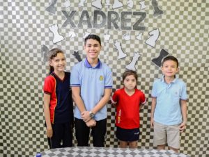 FAX inicia treinamento na Vila Olímpica para o Campeonato Brasileiro de Xadrez