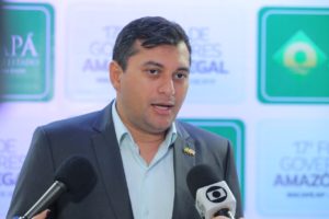 Wilson Lima participa de Fórum de Governadores da Amazônia Legal, em Macapá, e defende união para desenvolvimento da região