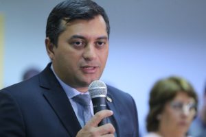 Wilson Lima inicia mudança administrativa