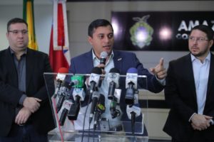 Governador Wilson Lima anuncia medidas de austeridade, com meta de economizar ao menos R$ 600 milhões em um ano