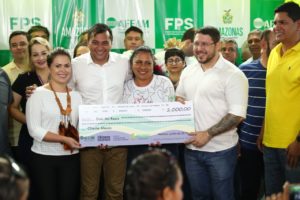 Governador Wilson Lima inaugura Posto de Atendimento da Afeam em Parintins com liberação de R$ 149 mil