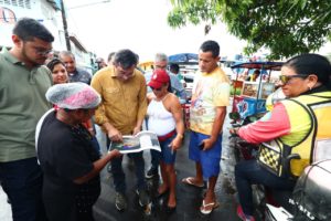 Governador Wilson Lima anuncia implantação do Prosamim na cidade de Parintins