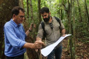 Ministro alemão visita reserva no Amazonas e destaca interesse do país em continuar investimentos na área ambiental