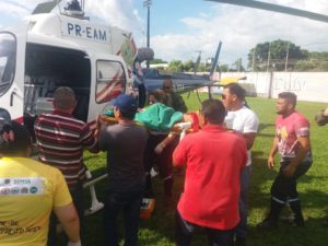 Órgãos do Governo do Amazonas prestam assistência às vítimas do acidente na AM-010