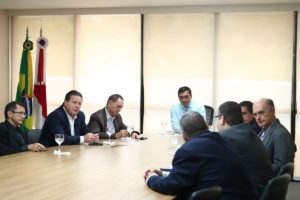 Wilson Lima e representantes da indústria e comércio definem agenda para discutir plano de desenvolvimento do Amazonas