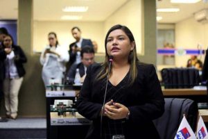 Joana Darc dispara “Deputado Dermilson, a Globo está  lhe perdendo”