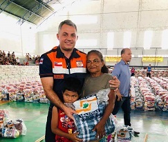 Defesa Civil do Amazonas realiza entrega de purificadores em Manacapuru