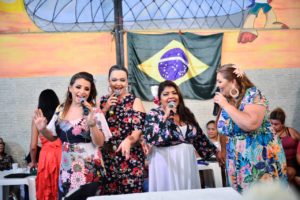 Projeto “Elas Cantam Samba” lança novo CD com show no Teatro Amazonas