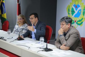 Governador participa de posse dos novos membros do Conselho Estadual de Saúde