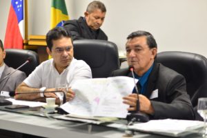 Grupo de Trabalho sobre Distrito Agroindustrial de Itacoatiara realiza reunião