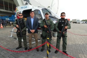 Wilson Lima entrega 24,7 mil em equipamentos para reforçar a segurança na capital e no interior