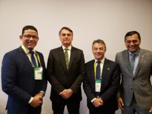 Governador Wilson Lima destaca potenciais do Amazonas no Fórum de Investimentos do Brasil 2019