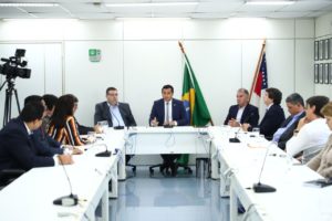 Wilson Lima apresenta, a senadores e deputados federais, emenda que protege ZFM na reforma tributária