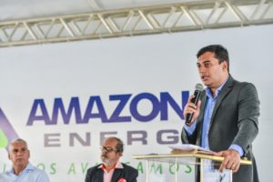 Wilson Lima autoriza estudos para implantar segunda linha de transmissão de energia elétrica para Iranduba e Manacapuru