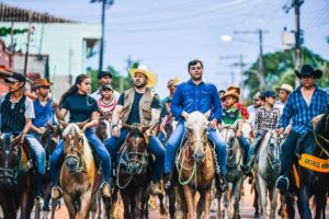 Governador Wilson Lima destaca importância das ações de estímulo à pecuária durante reinauguração do parque de exposições em Parintins