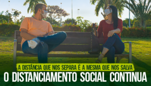 O Distanciamento Social Precisa Continuar