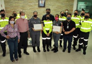 Instituto Municipal de Mobilidade Urbana homenageia equipe da Ronda Maria da Penha