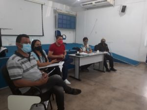 Integrantes de juntas eleitorais participam de treinamento para eleição dos conselhos locais de Saúde