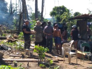 Prefeitura registra redução do número de focos de invasão em áreas protegidas