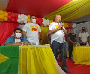 ‘Marreirão’ é confirmado candidato à Prefeitura de Uarini em convenção histórica