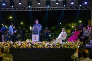 Culto ecumênico e queima de fogos encerram celebrações pelo aniversário da capital