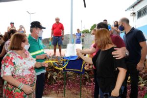 Prefeito Arthur Neto entrega, em comunidade da zona Norte, 14º parque da juventude à cidade