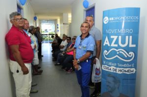 Assembleia Legislativa cadastra servidores para fazer exames de próstata no Novembro Azul