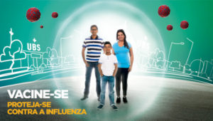 Vacine-se e proteja-se contra a Influenza