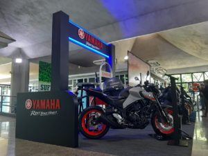 Yamaha participa de exposição na Suframa
