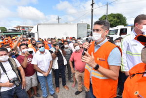 Antes mesmo da posse, David Almeida lança ações integradas das secretarias de Infraestrutura e de Limpeza