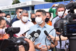 Prefeito David Almeida prepara pacote de medidas para combater a pandemia em Manaus