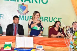 Prefeita de Nhamundá envia proposta para Câmara pedindo redução de seu salário