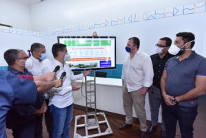 David Almeida lança Portal da Transparência Covid-19 com ‘Vacinômetro’ sobre dados da imunização em Manaus