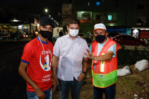 Após 41 anos de espera rua do bairro união começa a receber pavimentação asfáltica