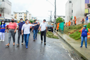 David e Rotta reafirmam compromisso com bairros periféricos de Manaus
