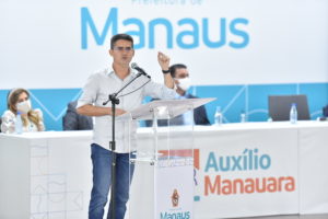 ‘Auxílio Manauara’ teve mais de 370 mil cadastros válidos que serão analisados