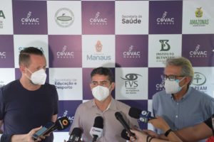 Prefeito David Almeida anuncia vacinação para mais de 2,2 mil servidores da Semed