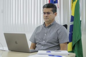 David Almeida participa de assembleia que institui o consórcio para aquisição de vacinas