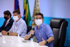 “Manaus merece dias melhores”, disse o prefeito David Almeida, ao apresentar relatório de 100 dias de administração