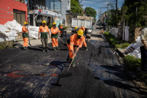 Em 100 dias, prefeitura realizou oito mutirões de infraestrutura