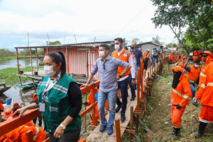 ‘Manaus está preparada para enfrentar uma cheia de até 30 metros’, afirma prefeito David Almeida