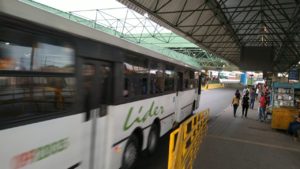 Prefeitura reforça a fiscalização de linhas de ônibus na zona Leste