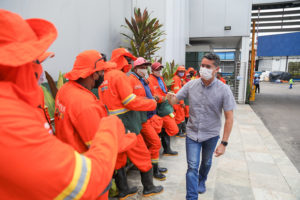 “Distrito Industrial terá base permanente de obras e limpeza pública”, anuncia David Almeida