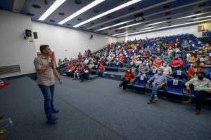 ‘Nosso foco é a educação’, destaca David Almeida em encontro com gestores