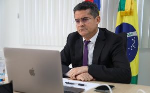 David Almeida participa da solenidade de posse de desembargadores do Tribunal de Justiça do AM