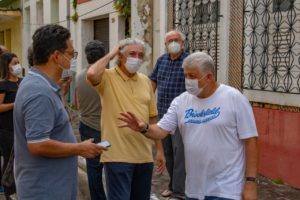 Prefeitura realiza visita técnica dentro projeto ‘Nosso Centro’