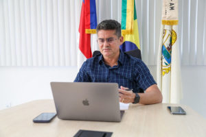 David Almeida reafirma, durante lançamento de programa nacional, compromisso de combater a corrupção