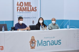 Prefeitura de Manaus paga quinta parcela do ‘Auxílio Manauara’, nesta quarta-feira
