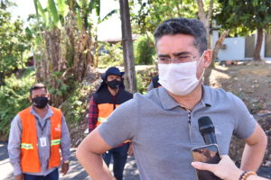 Prefeito David Almeida vistoria pacote de ‘Obras de Inverno’ e destaca programa ‘Mais Manaus’