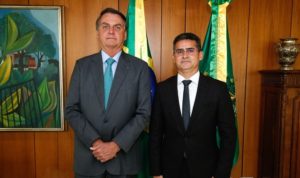 Em reunião com o presidente Jair Bolsonaro, prefeito David Almeida obtém recursos para diversas áreas em Manaus